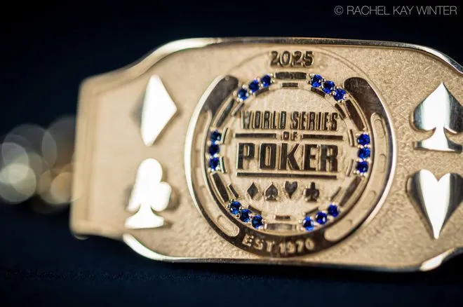 2025WSOP | 第一条金手链发出，茅人及、Tony Lin、周全等国人全力出击